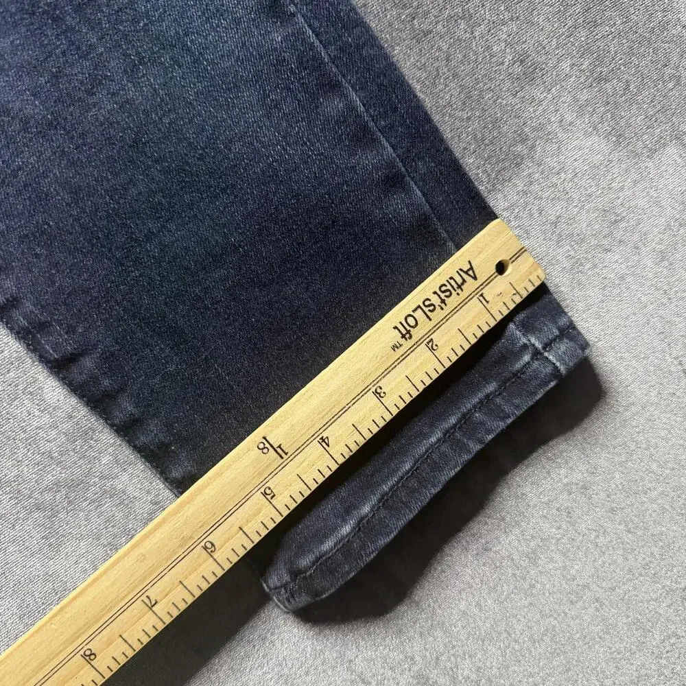 Arizona Jean Co Advance Flex 360 Jeans Mens 30x32 Blue Skinny Stretch Denim